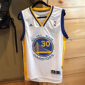 Golden State Warrior Steph Curry REPLICA Jersey